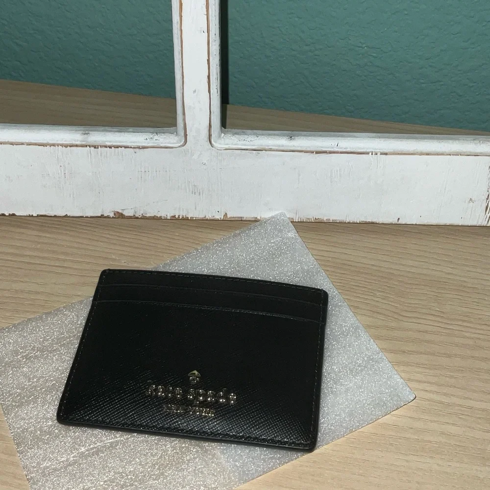 Kate spade Madison Small Slim Card Holder NWT - Picture 4 of 5